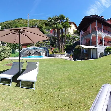 Apartmanhotel Casa Rosa Gera Lario