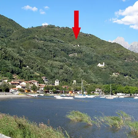 Apartmanhotel Casa Rosa Gera Lario