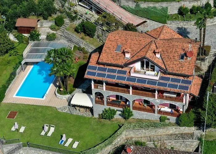 Appart hôtel Casa Rosa Gera Lario