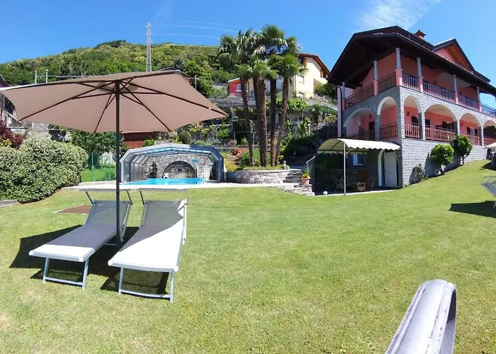 Appart hôtel Casa Rosa Gera Lario