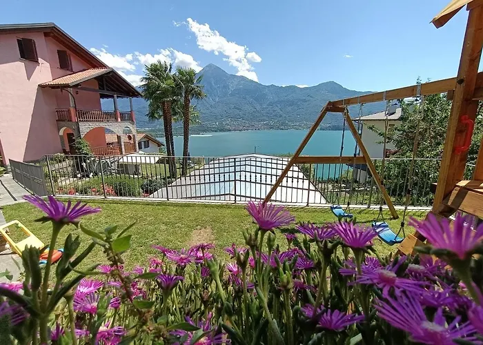 Appart hôtel Casa Rosa Gera Lario