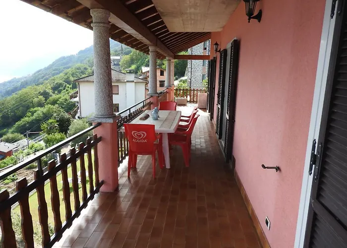 Casa Rosa Appart hôtel Gera Lario