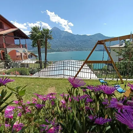 Lejlighedshotel Casa Rosa Gera Lario